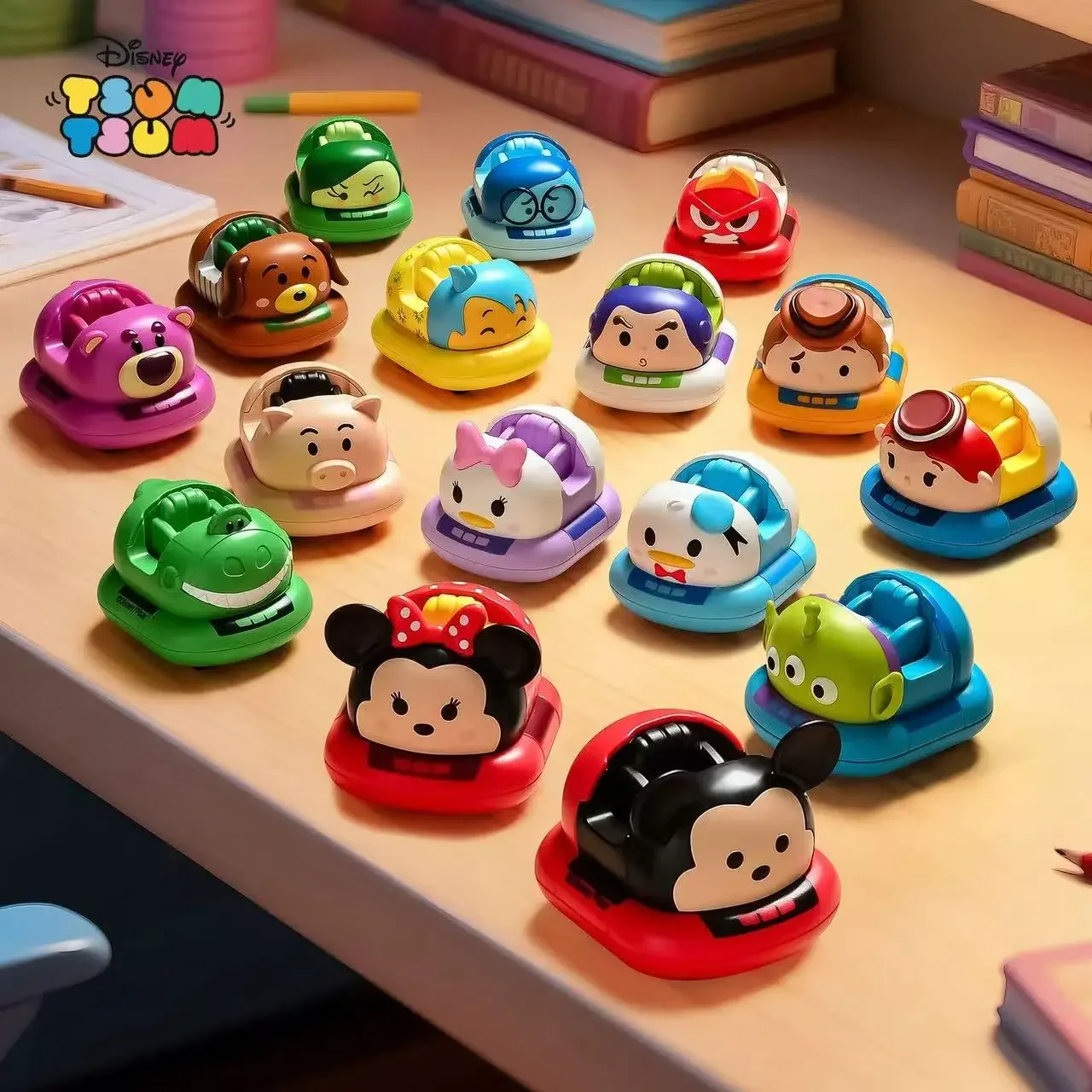 Collection Disney Tsum Tsum – Jouets à empiler & rouler
