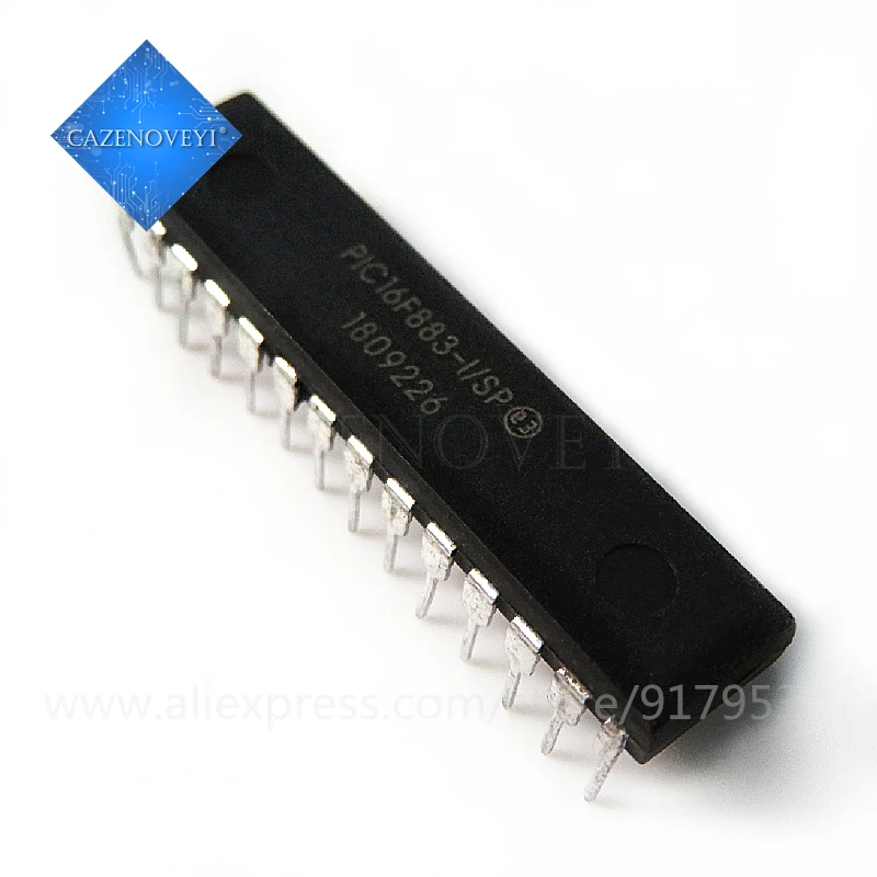 

1 шт./партия PIC16F883-I/SP PIC16F883 DIP-28 в наличии