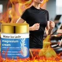 Crème au Magnésium à la Lavande et Arbre à Thé - Apaisement Musculaire, Hydratation Intensive, Détente Nocturne, Soin Hivernal 1