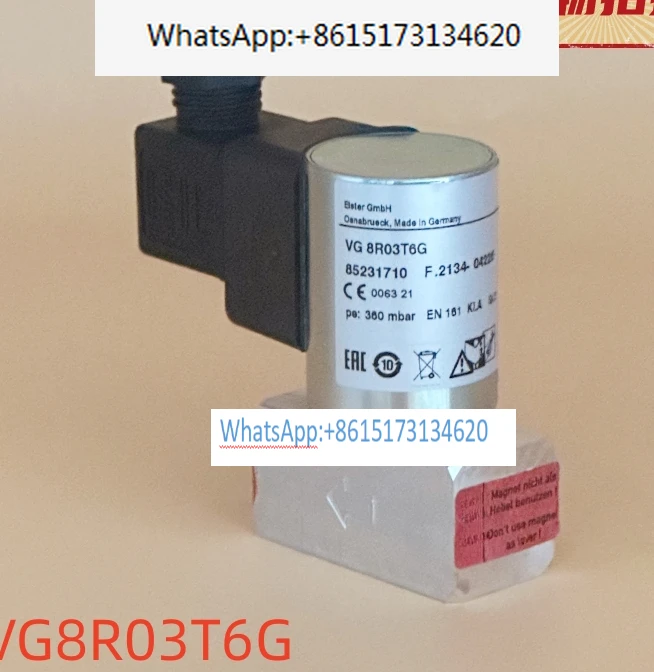 

Schroder gas solenoid valve VG8R03T6G VG8R05T6 L imported from Germany
