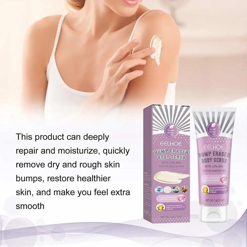 

Bump Eraser Body Scrub Skin Smooth Softens Deep Cleansing Moisturizing Body Scrub For Butt Hand Foot For Controlling Oil Sk B5H1
