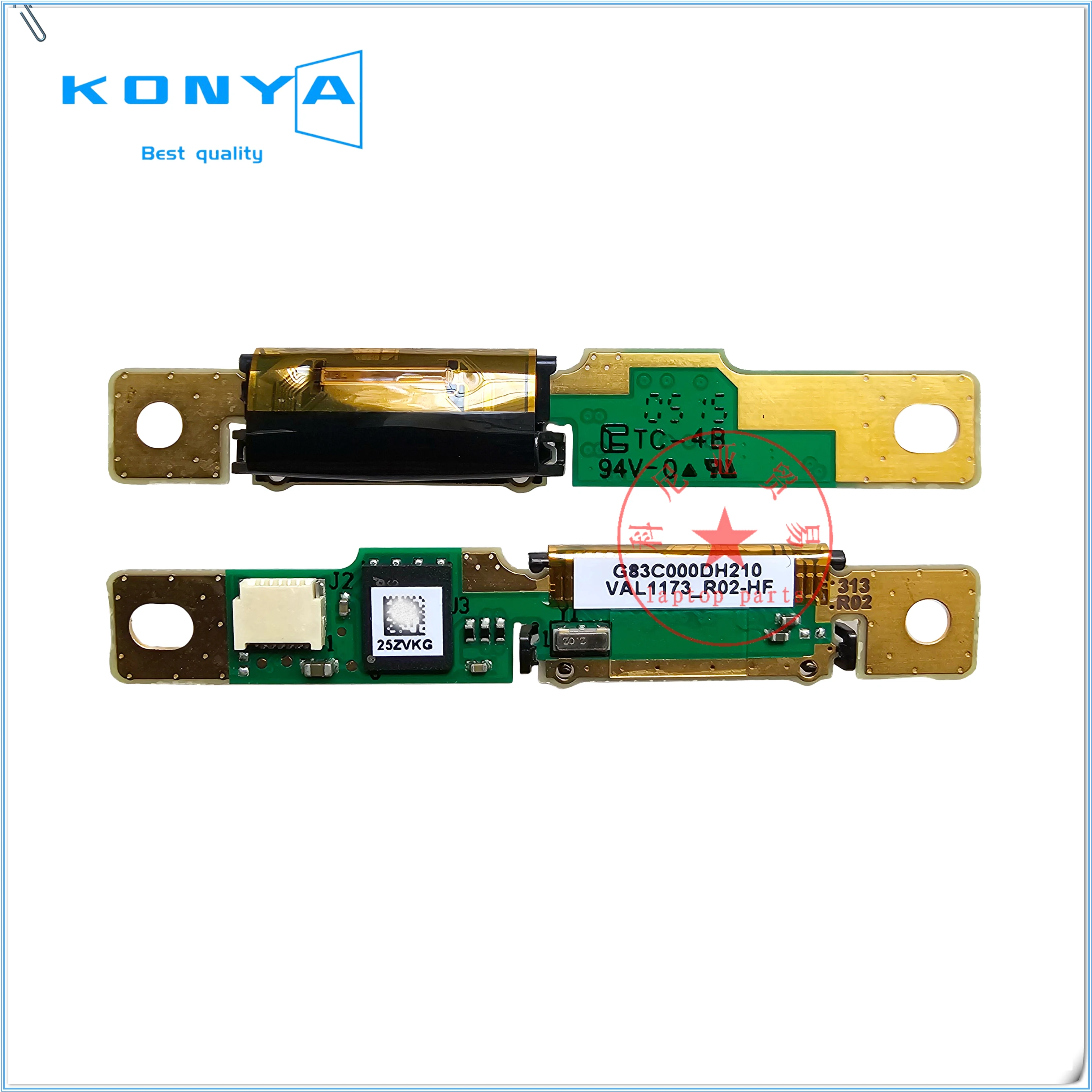 

Новый оригинальный для ноутбука Portege Z30 Z40 A40 Z50 A50, встроенный считыватель отпечатков пальцев, телефон G83C000DH210