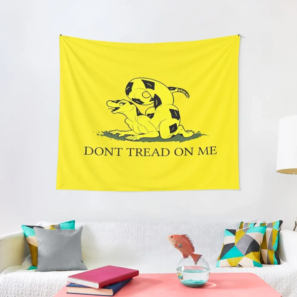 

Gadsden Snake Tapestry Room Decor Aesthetic Decorations For Your Bedroom Tapestry