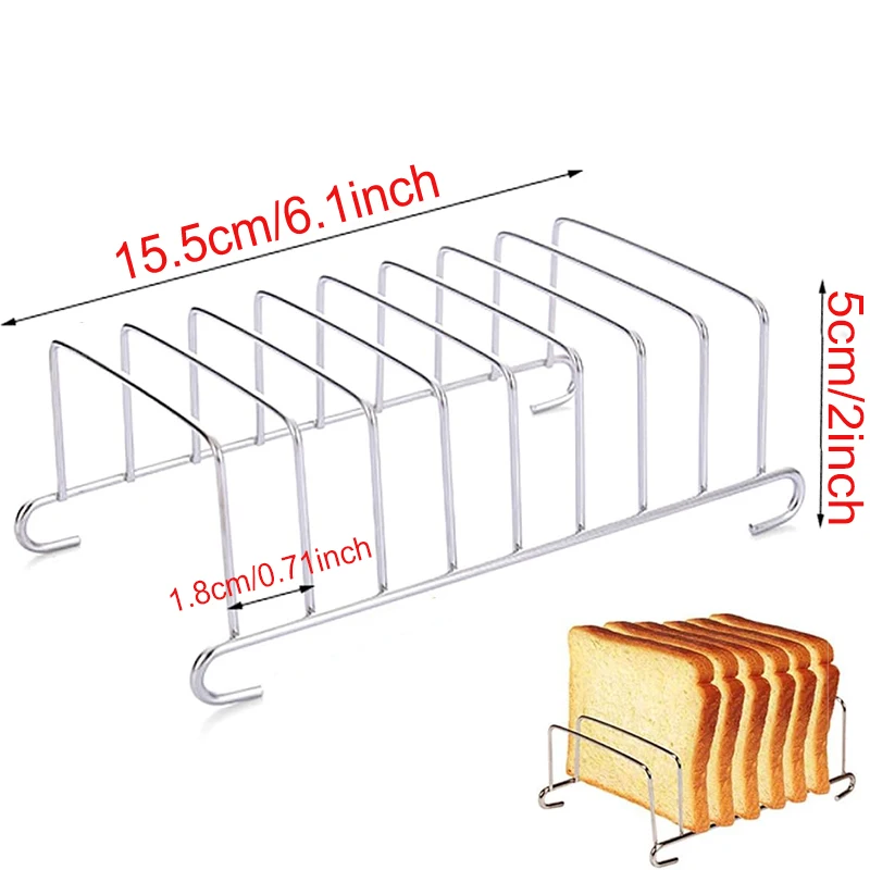 Versatile Air Fryer Baking Rack - Metal Grill Racks