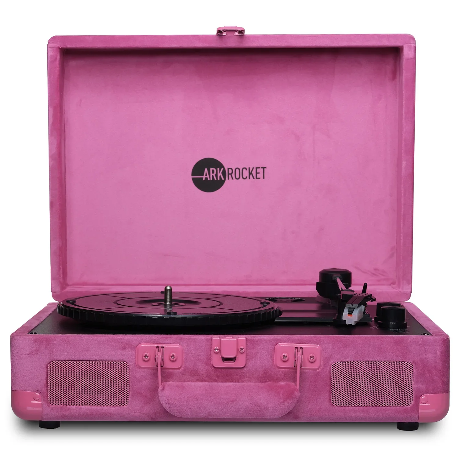 

Arkrockets Portable Handheld vinyl record player Retro all-in-one record player