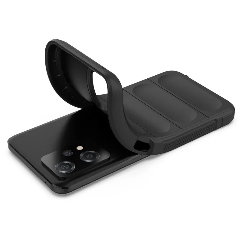 Shockproof Rubber Silicone Protective Bumper Cover - 6.6-inch