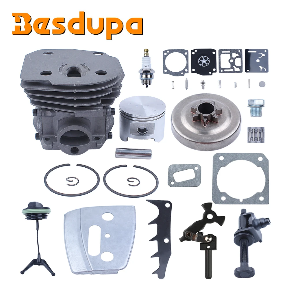 

45 мм комплект поршня цилиндра для Husqvarna 353 350 351 346XP CS 2152 2153 для замены бензопилы
