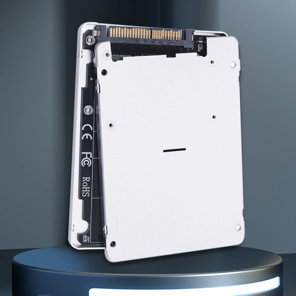 M.2 SSD To U.2 Adapter Card M.2 NVMe SATA-Bus NGFF SSD To PCI-e U.2 Adapter with Case NVME M.2 2280 SSD To U.2 SFF-8639 Adapter