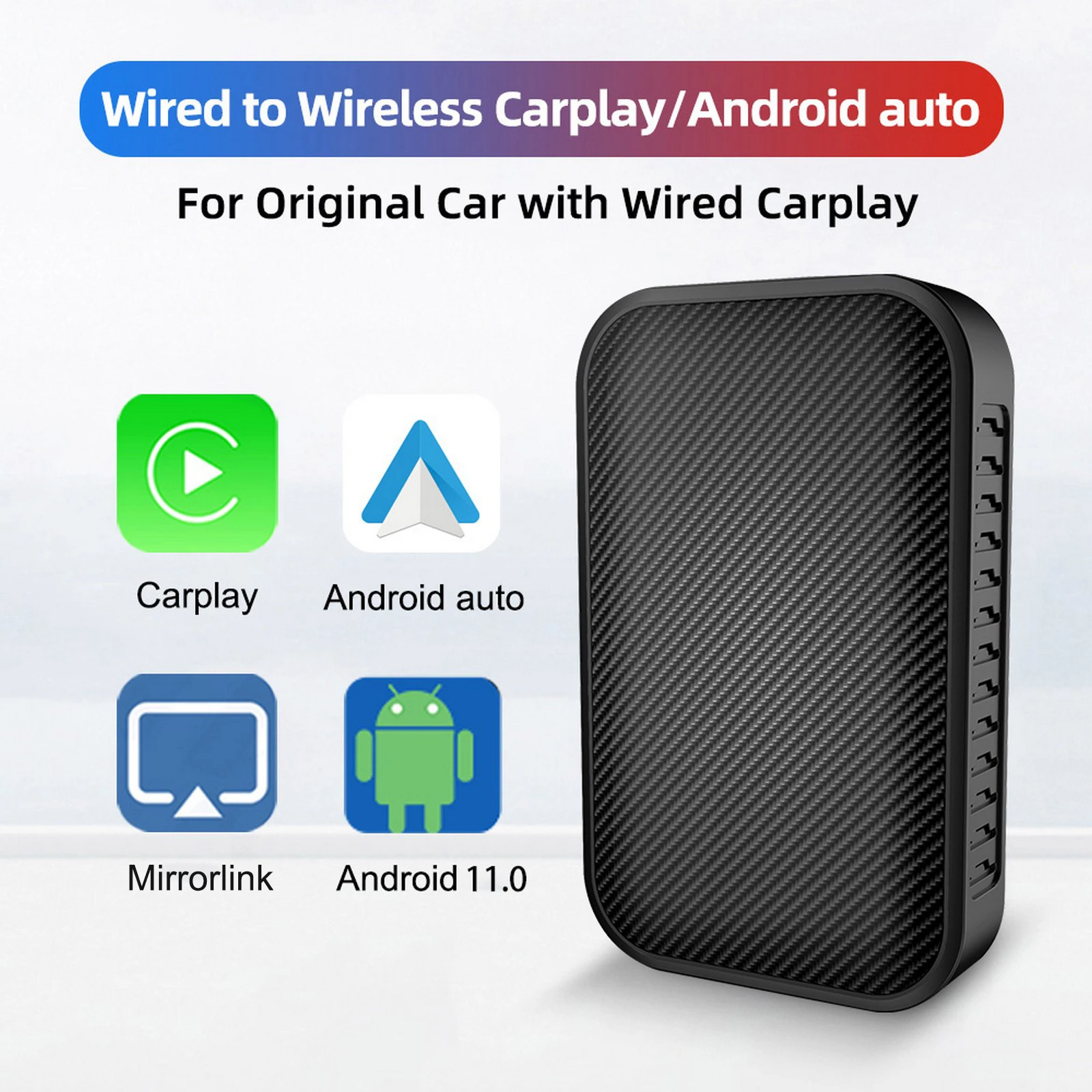 Smart Connect CarPlay youtube 再生アダプター-