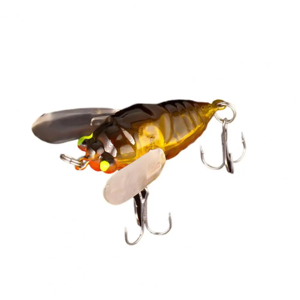 6.5g/5cm Lure Bait Treble Hook Noise Temptation Cicada Bait