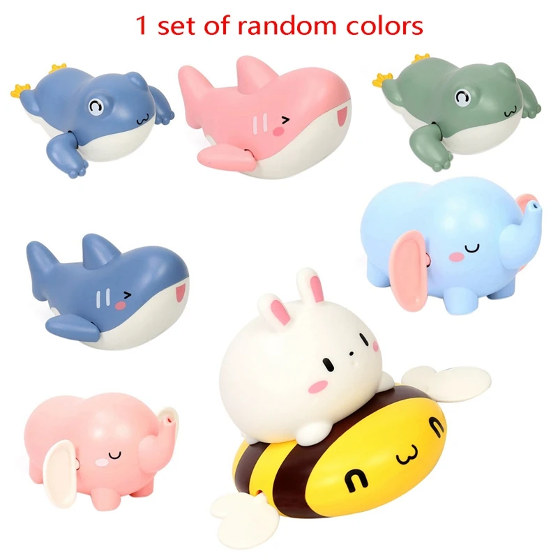 

Детская игрушка для купания, милый мультяшный слон, лягушка, Акула, спринклер для воды, поливальная игрушка для ванной комнаты, водная игрушка для купания
