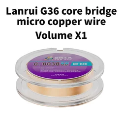 Durable Ultra - Fine Micro Copper Wire for Precision Electronics Repair (G36)