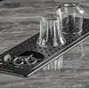 Stainless Steel Embedded Pressure Rinser Automatic Glass Cup Washer Wine Beer Milk Tea Cup Cleaner Tool Kitchen Sink Accessories 1
