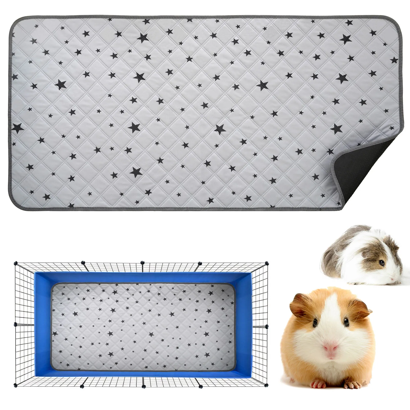 Guinea Pig Cage Mat Pee Pad animal urinary pad,pet sleeping mat