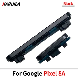 Mobile Phone Side Button Control Keys - Power and Volume Replacement (Black for 8A)