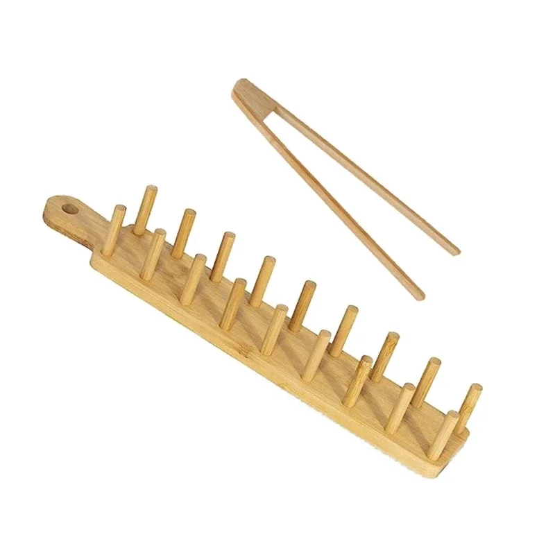 

Подставка для тако, поднос для тако, держатель для ракушек для тако, стойка из деревянного материала, стойка для тако, кухонные