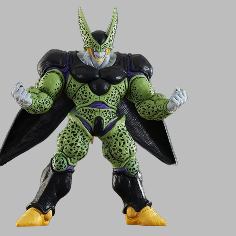 

31cm Anime Super Cell Dragon Ball Figures GREAT Cell Perfect Form Figurine Statue PVC Collection Model Gifts Toys for Children