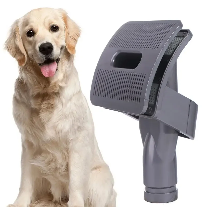 Fur Groomer For Dog Cat Combs Clean Pets Hair Brush Vacuum Cleaner Grooming Tools Pet Products_voghion.com