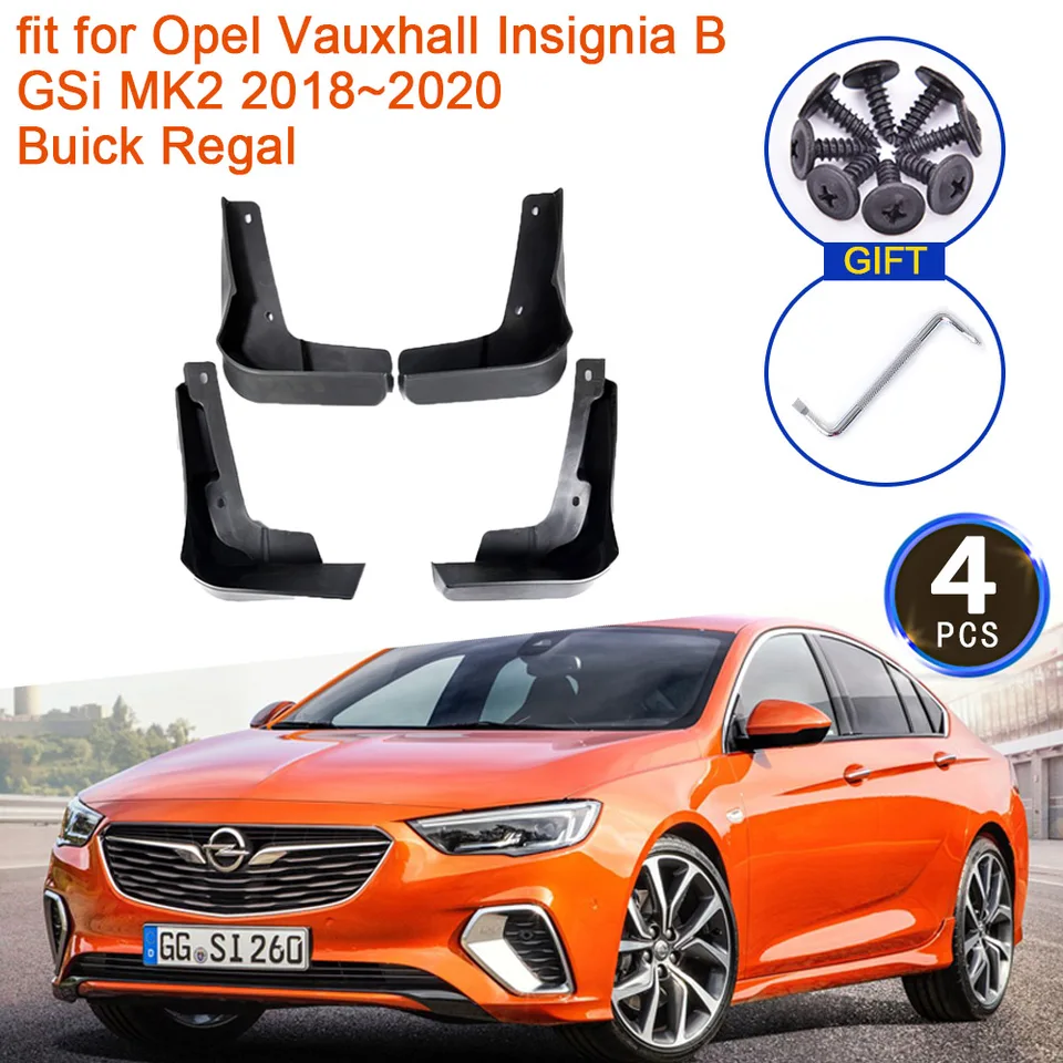 Parafanghi Auto Per Opel Astra K 2016 - Set 4 Pezzi Anteriori E Posteriori In Materiale Resistente - Foto 10