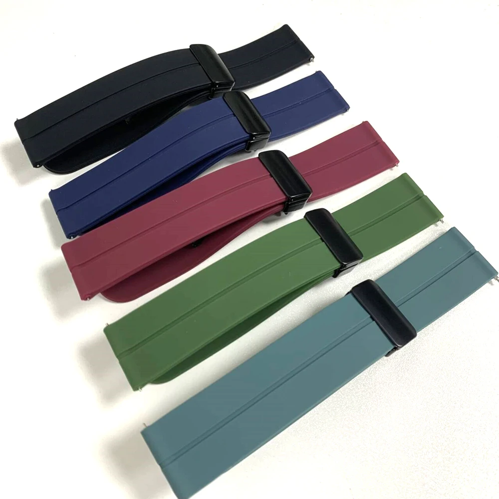 Magnetic Sports Watch Band, 20mm/22mm Strap
