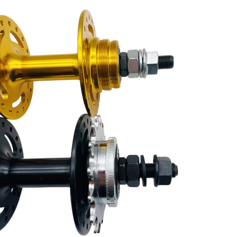 Bearing Hub Fixie Bike Hub 32/36 Holes Fixed Gear Bike Hub 3/8