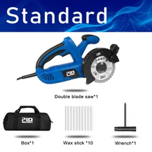  1050W Electric Angle Grinder 125mm Grinding Wheel 230V Electric Circular Saw Metal Marble Tile Double Blade Metal Fast Cutting 