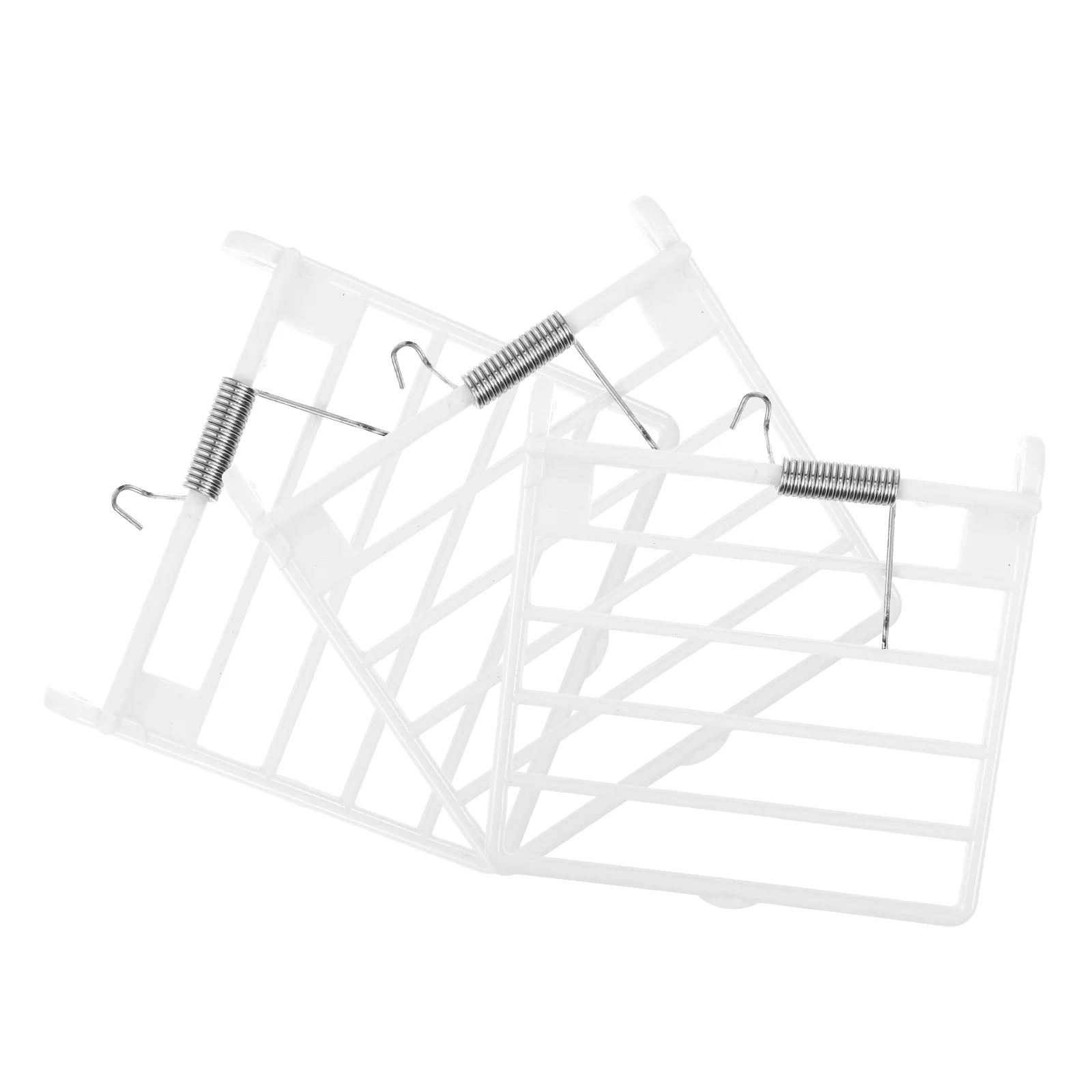 3pcs Spring Wires Bird Cage Door Replacement Bird Cage Accessory Door Vertical Wires bird cage accessories