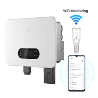 Système d'onduleur solaire hybride Goodwe complet 8KW 10KW 12KW 48V, solution hors réseau/sur réseau avec option batterie 3