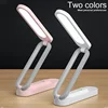 Eye Protection LED Folding Desk Lamp 3-Level Dimming Lighting Table Lamps Reading Bedside Living Bedroom Charging Night Light 3