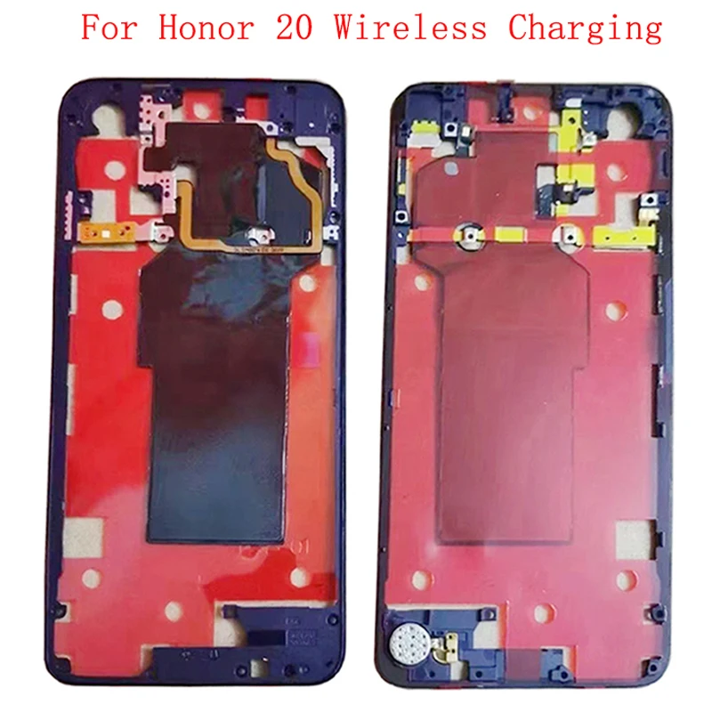 Беспроводное зарядное устройство NFC модуль Антенна гибкий кабель с рамкой для Huawei Honor 20 Беспроводная зарядка гибкий кабель Запчасти для ремонта