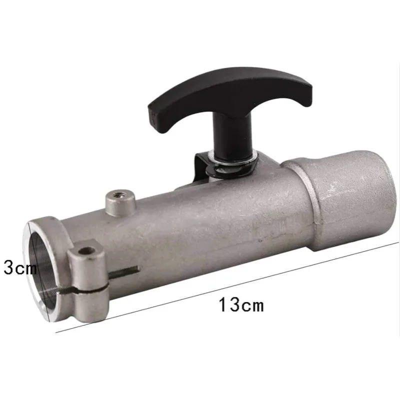 Shaft Connector Joining Clamp 26/28mm 9 Spline Shaft Connector Joining Clamp for Universal Trimmer Brush Cutter Garden Tool Part brush cutter accessories