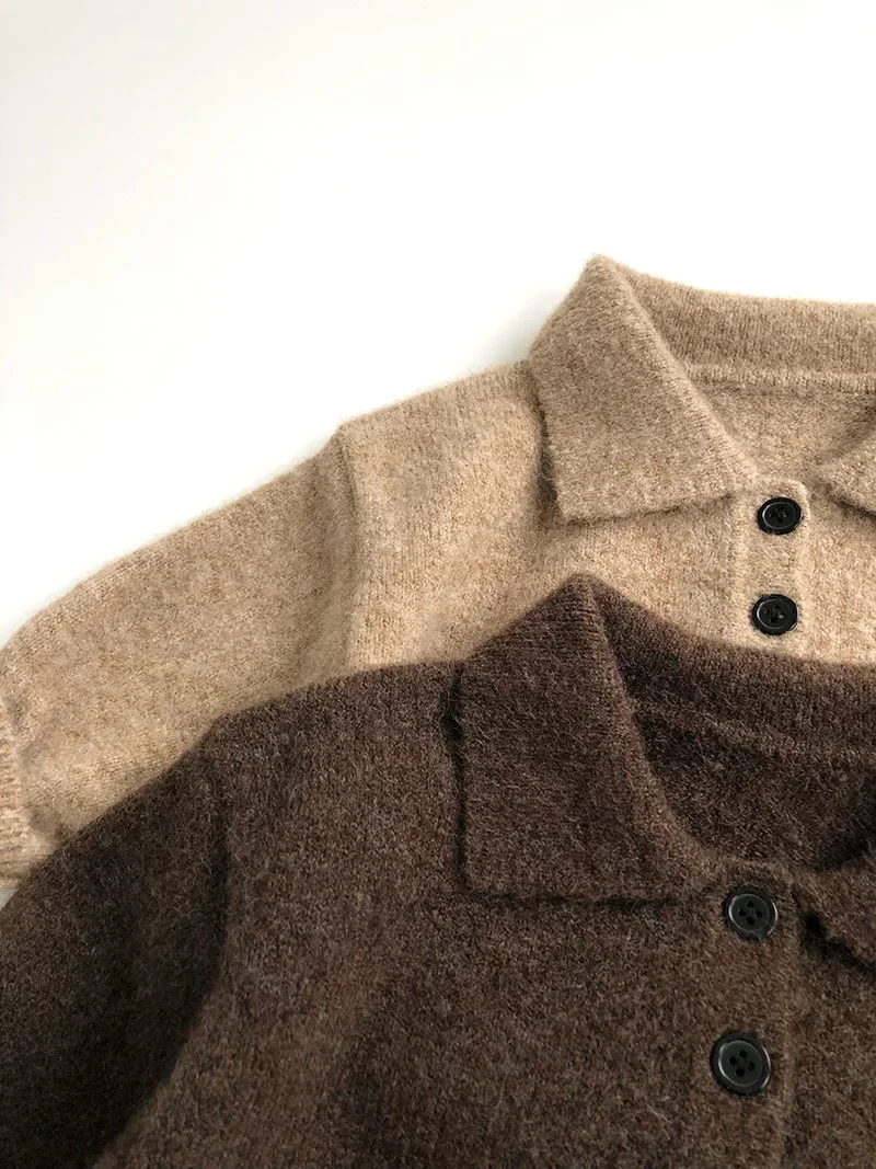 Kids Knit Sweater Autumn Pullover