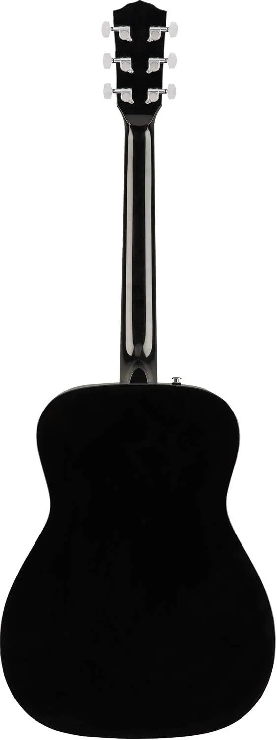 CC-60S Concert Acoustic Guitar-Black Bundle with Gig Bag,Picks Online Lessons, Instructional Book，guitars high quality