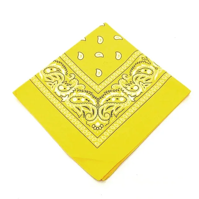 Chic Hip Hop Bandana: Stylish Fashion Hair Accessory & Wrist Wrap