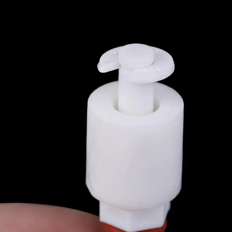 1PC PP Floating Ball Switch Liquid Water Level Sensor Horizontal Float Switch Down water level switch