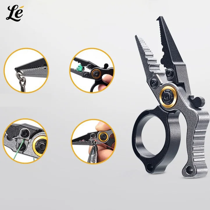 Mini Aluminum Fishing Pliers 2