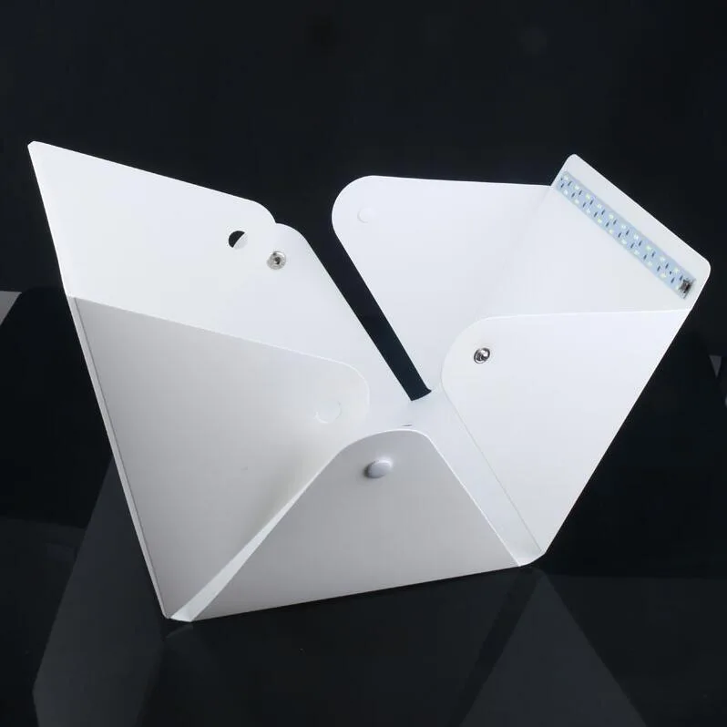 20cm Portable folding Photography Photo Studio Softbox shooting tent Jewelry display toy shooting background box Photo Studio photo studio light tent