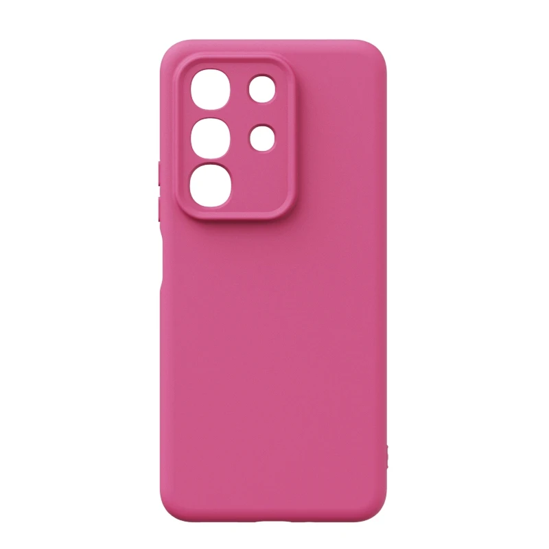 Candy Color Matte Shockproof Liquid Silicone Case