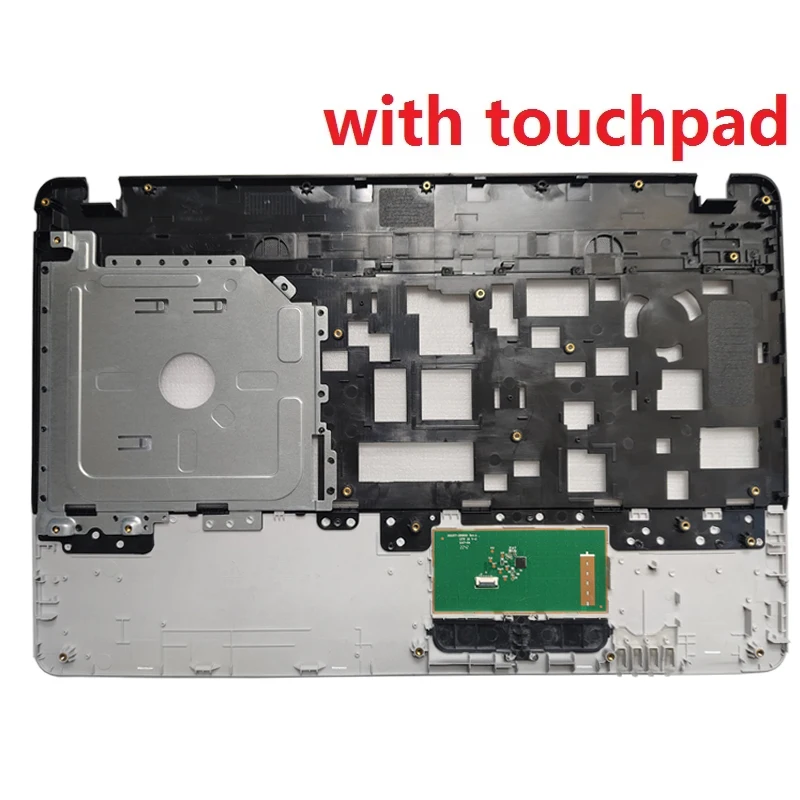 C shell with toucpad