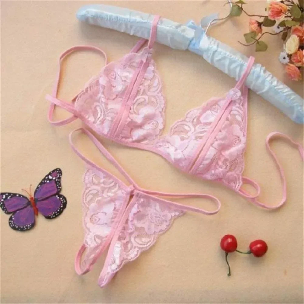 Lingerie Femme Sexy Women Lady Sexy Lingerie Lace Underwear Sleepwear G-string For Women Нижнее Белье