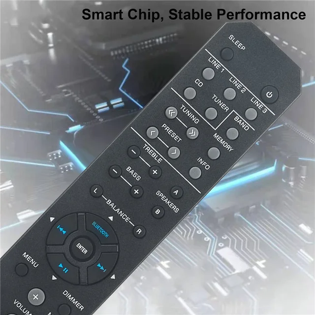 편리함과 효율성을 위한 필수적인 야마하 스테레오 리시버 교체 리모컨