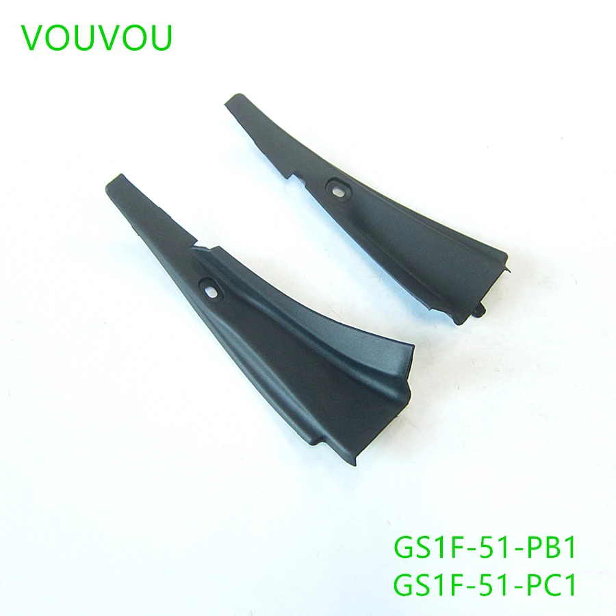 Car Grilles Moulding GS1F-51-PC1 Extractor Cowl Front Fender For Mazda 6 2007-2012 GH