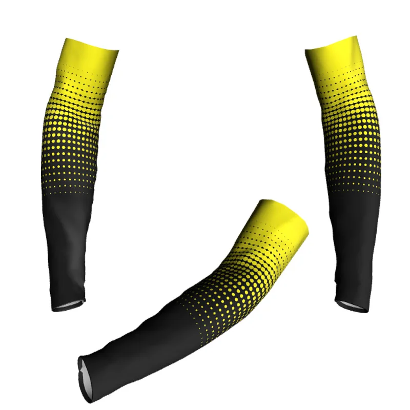 1pair cooling men cycling running sport sun uv sun protection cuff cover protective arm sleeve bike sport arm warmers sleeves Outdoor Arm Sleeves Warmers, Breathable, UV Protection, Cycling, Running, Race, MTB, Bike, Quality, Sport, 15 Style, 2022