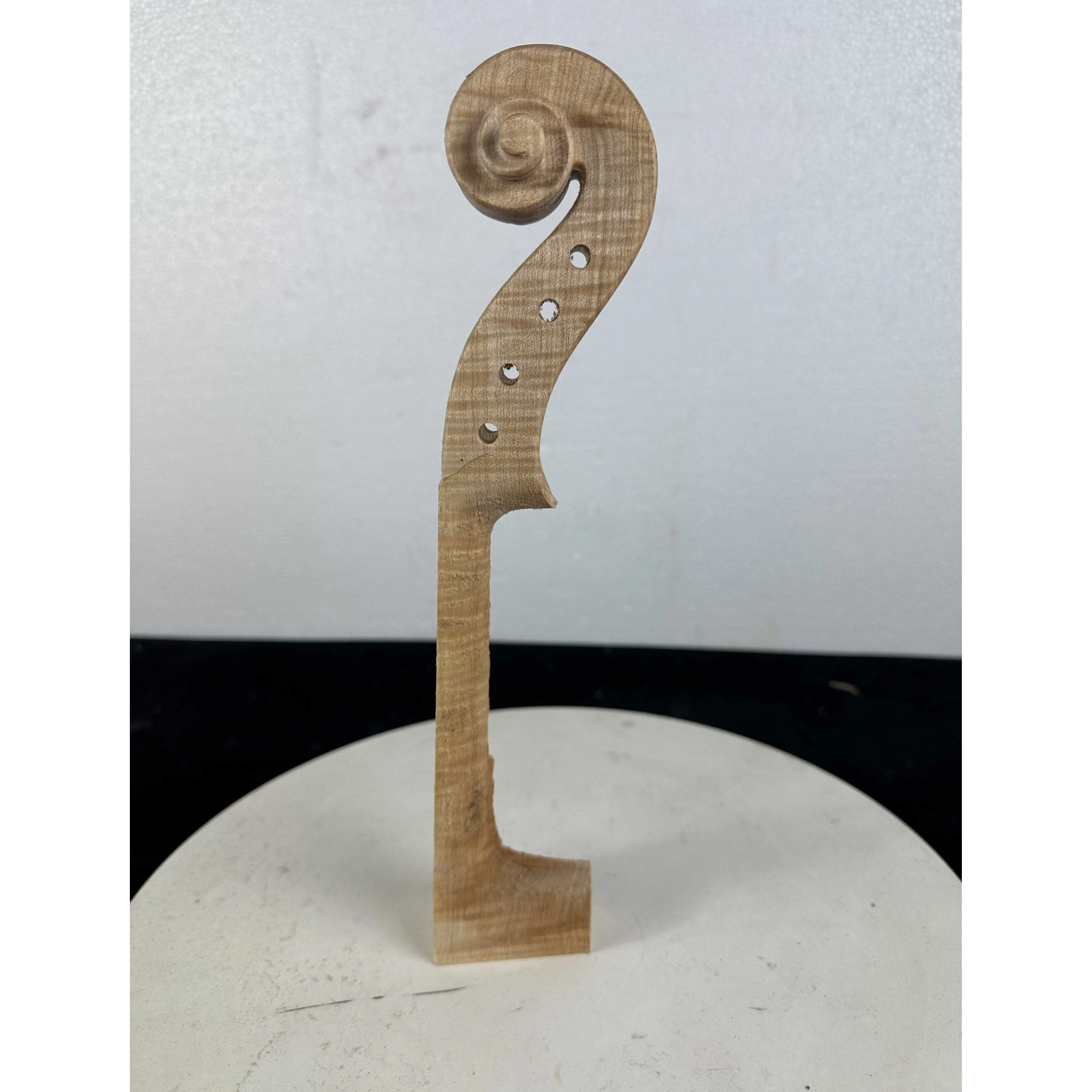Pure Hand Carving Viola Head, High Grade Viola Head, Repair Head