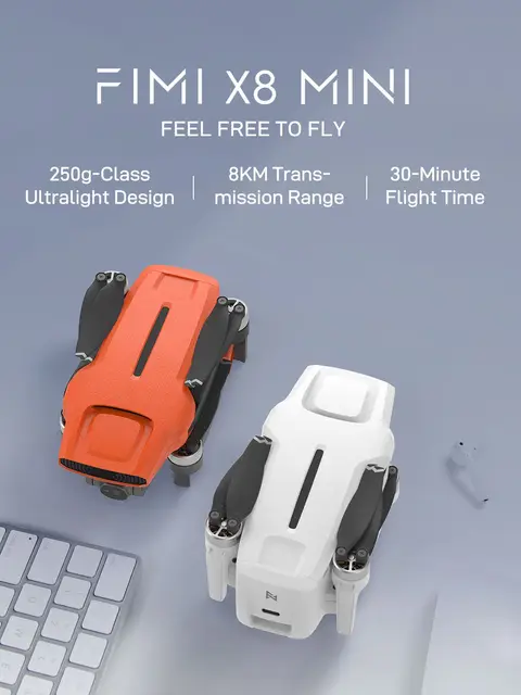 FIMI X8 Mini Camera Drone under 250g drones 8km 4k professional mini drone word premiere at April 6th to 8th April best price 2