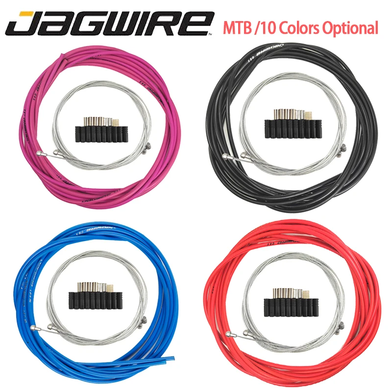 JAGWIREBikeCableSetForShimanoSramMTBRoadBicycle4mm5mmBrake