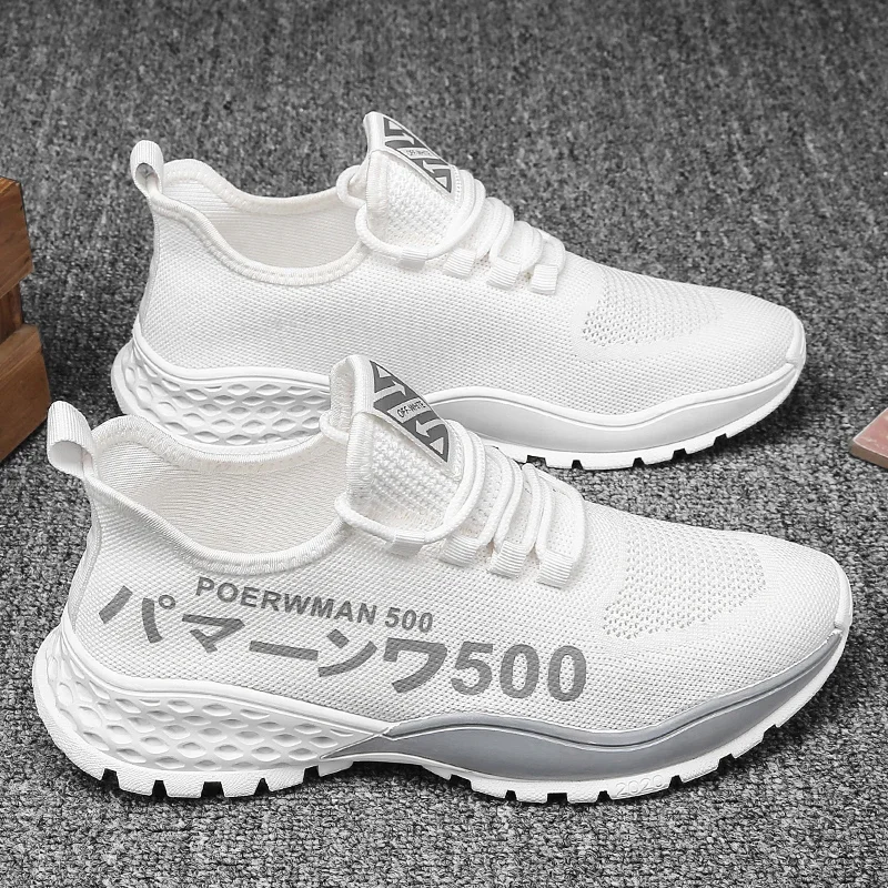 Tenis Masculino 2026 Men's Vulcanize Shoes Fashion Gym Sport Shoes Men Air Mesh Breathable Casual Shoes for Outdoor Trainers 6