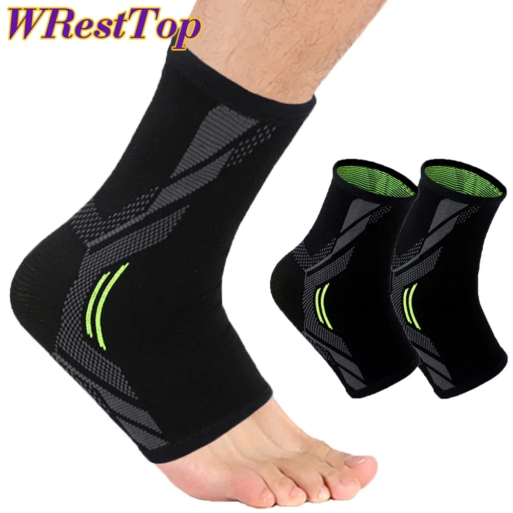 

1Pair Ankle Brace Compression Support Sleeve for Joint Pain, Achilles Tendon, Plantar Fasciitis, Swelling Relief,Injury Recovery