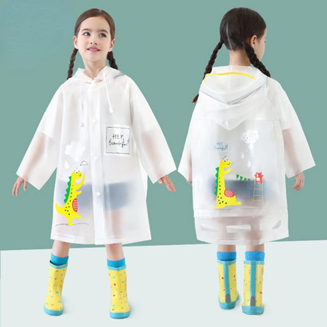 Combinaison Imperméable À Capuche Et Pantalon De Pluie Pour Enfants De 1 À  12 Ans - Imperméables - AliExpress