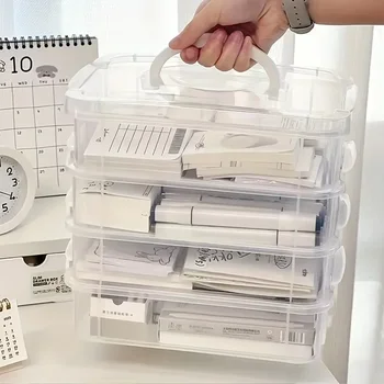 4 Tier Storage Box 1